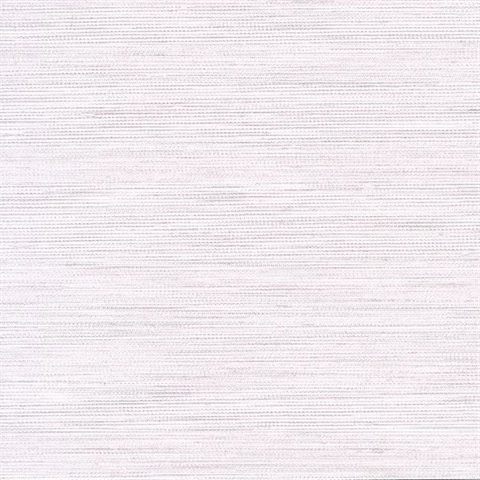 Chet White Silk Linen Commercial Wallpaper