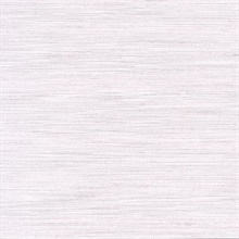 Chet White Silk Linen Commercial Wallpaper