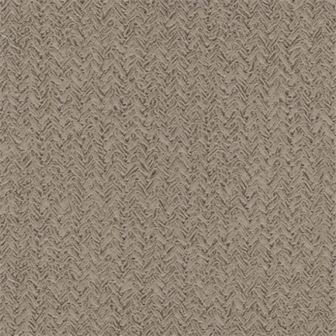 Chevron Taupe Commercial Wallpaper