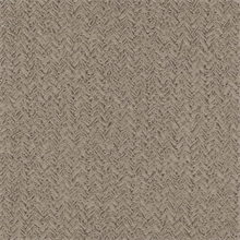 Chevron Taupe Commercial Wallpaper