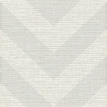 Grey Subtle Chevron Textile String Wallpaper