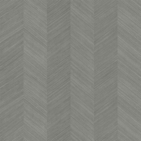 Chevy Hemp 54 Stone Grey Commercial Wallpaper