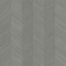 Chevy Hemp 54 Stone Grey Commercial Wallpaper