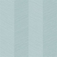 Chevy Hemp Blue Bell Peel and Stick Wallpaper