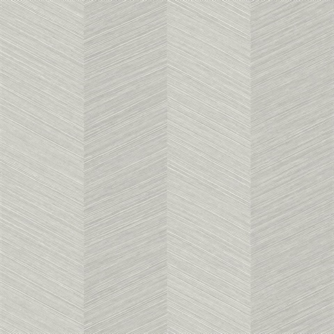 Chevy Hemp Lunar Grey Peel and Stick Wallpaper