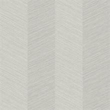 Chevy Hemp Lunar Grey Peel and Stick Wallpaper
