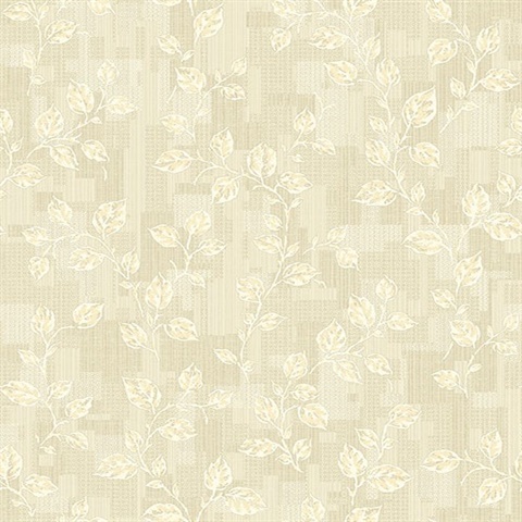 Child Cream Leaf Patchwork