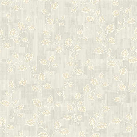 Child Grey Leaf Patchwork