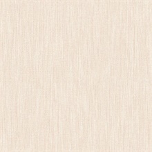 Chiniile Blush Linen Textured Wallpaper