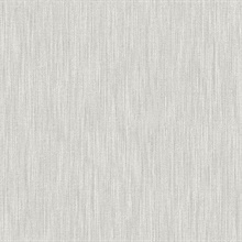 Chiniile Grey Linen Textured Wallpaper