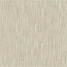 Chiniile Light Brown Linen Textured Wallpaper