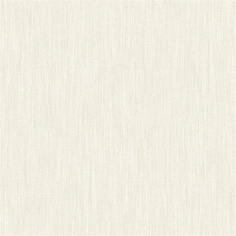 Chiniile Off-White Linen Textured Wallpaper