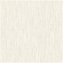 Chiniile Off-White Linen Textured Wallpaper