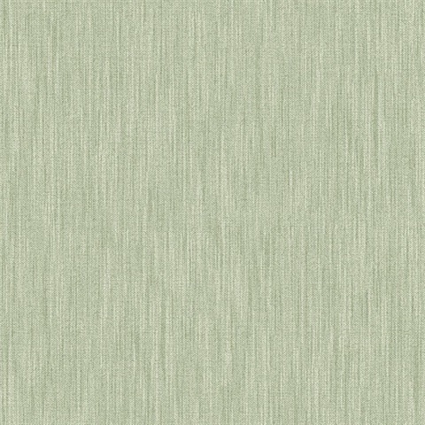 Chiniile Sage Linen Textured Wallpaper