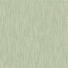 Chiniile Sage Linen Textured Wallpaper