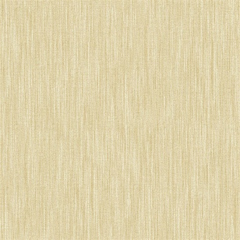 Chiniile Wheat Linen Textured Wallpaper