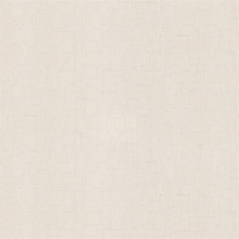 Chiseled Ivory Abstract Wallpaper