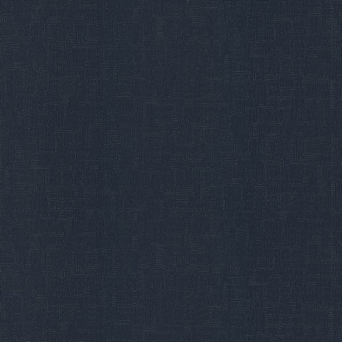 Chiseled Navy Abstract Wallpaper