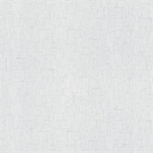 Chiseled White Abstract Wallpaper