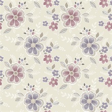 Chloe Purple Floral