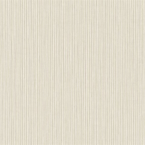 Choctaw Light Fawn Stripe Wallpaper