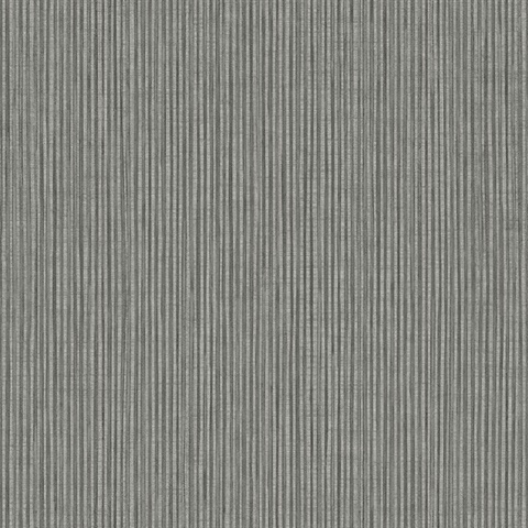 Choctaw Peppercorn Stripe Wallpaper