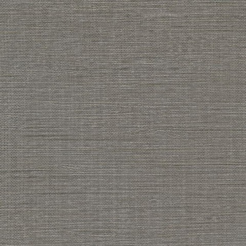 Chorus Brown Faux Textile Commercial Wallpaper