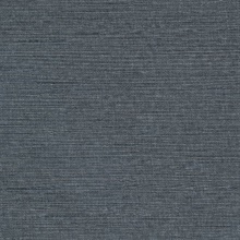 Chorus Charcoal Faux Textile Commercial Wallpaper