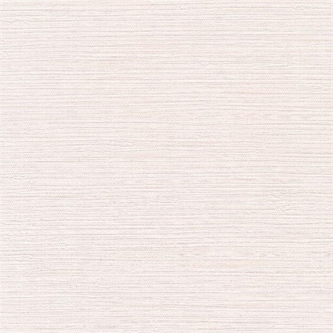 Chorus Cream Faux Textile Commercial Wallpaper