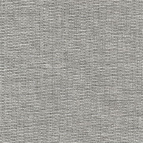 Chorus Dark Taupe Faux Textile Commercial Wallpaper