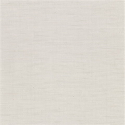 Chorus Eggshell Faux Grasscloth Vinyl Wallpaper