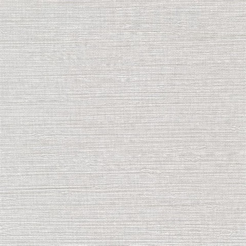 Chorus Light Taupe Faux Textile Commercial Wallpaper