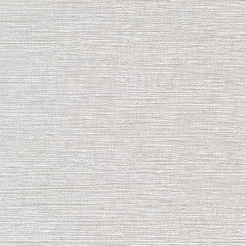 Chorus Light Taupe Faux Textile Commercial Wallpaper