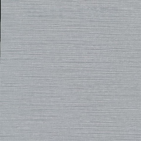 Chorus Slate Grey Faux Textile Commercial Wallpaper