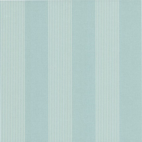 Christine Blue Alternating Stripe