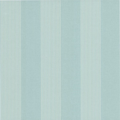 Christine Blue Alternating Stripe