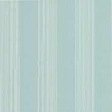 Christine Blue Alternating Stripe