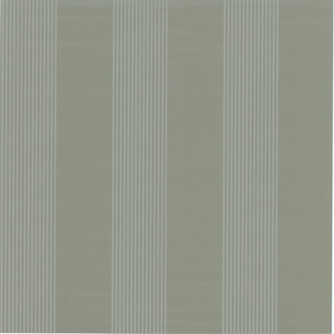Christine Blue Alternating Stripe