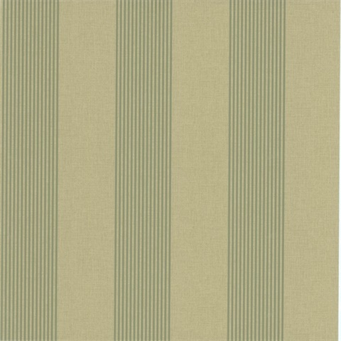 Christine Blue Alternating Stripe
