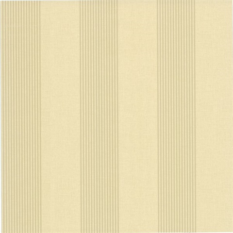 Christine Taupe Alternating Stripe