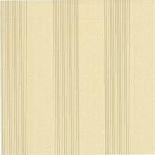 Christine Taupe Alternating Stripe