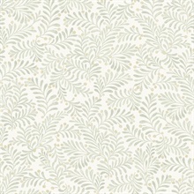 Chrysantha Sage Berry Textured Branches Wallpaper