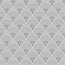 Chrysler Arches Argos Grey Wallpaper