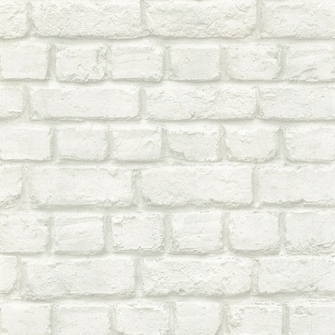 Chugach White Whitewashed Brick