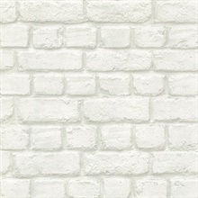 Chugach White Whitewashed Brick