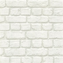 Chugach White Whitewashed Brick