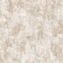 Cierra Light Pink Stucco Wallpaper