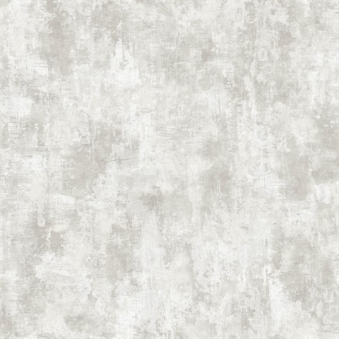 4157-43062 | Cierra Silver Stucco Wallpaper