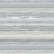 Cinder Gray and Ivory Commercial Horizon Wallpaper