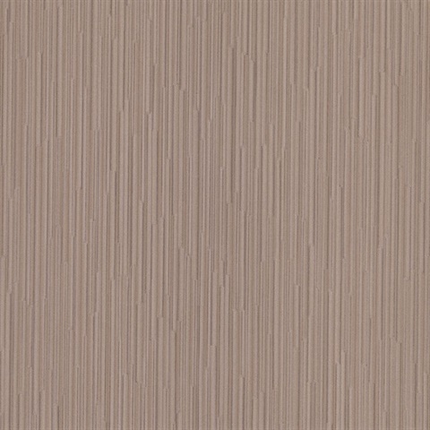 Cipriani Light Brown Vertical Texture Wallpaper
